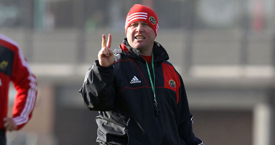 Munster Name Their Squad Munster Name Their Squad