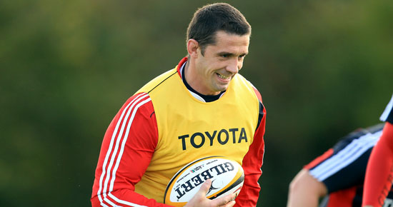 Munster Squad For Aironi Munster Squad For Aironi