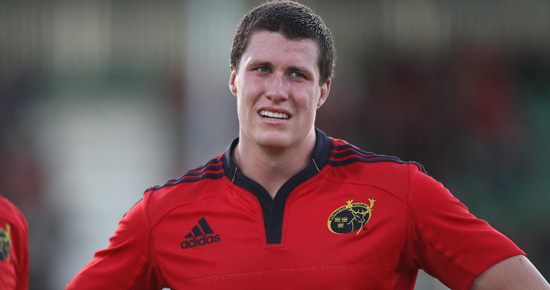 Munster Squad For Edinburgh Munster Squad For Edinburgh