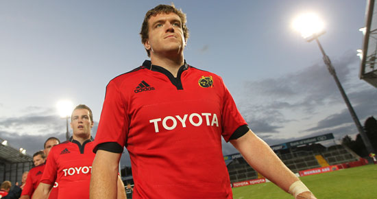 Munster Squad Update Munster Squad Update