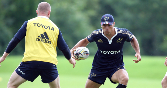 Munster Take To The Road Munster Take To The Road