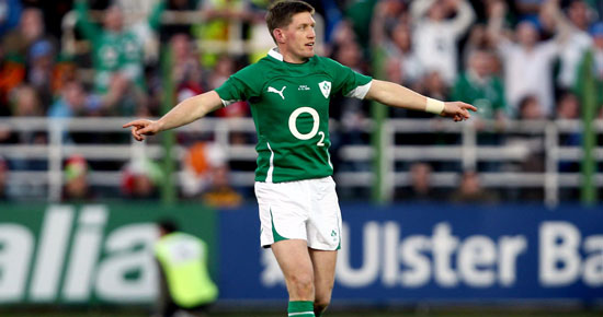 O’Gara To Start Against Scotland O’Gara To Start Against Scotland