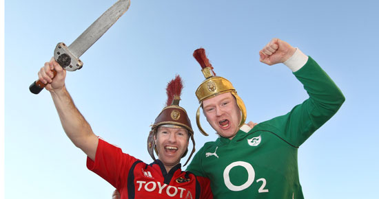 O’Gara Wins It For Ireland O’Gara Wins It For Ireland