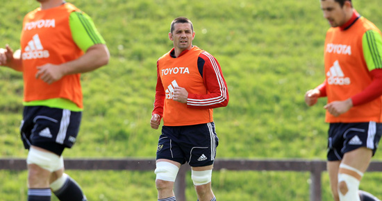 O’Leary & Quinlan Named In Munster Squad. O’Leary & Quinlan Named In Munster Squad.