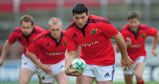 Ten Munster Players In Action on Thursday. Ten Munster Players In Action on Thursday.