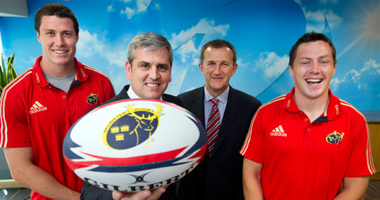 Trend Micro In Partnership With Munster Rugby Trend Micro In Partnership With Munster Rugby