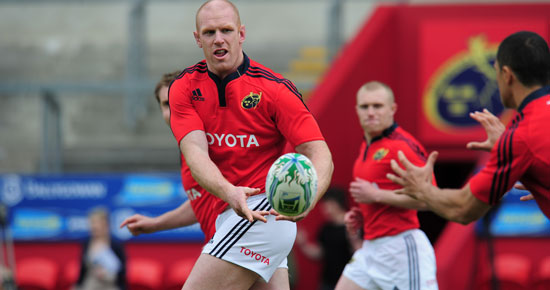 Video: Paul O’Connell Up Front With Quinny Video: Paul O’Connell Up Front With Quinny