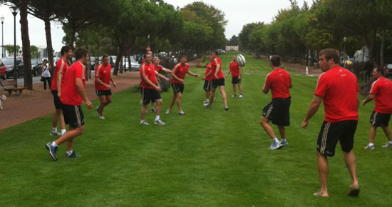 Weather Turns In Munster’s Favour Weather Turns In Munster’s Favour