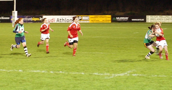 Win For Munster Girls U18 Club Selection Win For Munster Girls U18 Club Selection