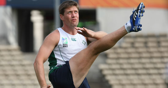 Ireland Lead At Half Time Ireland Lead At Half Time