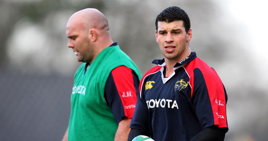 Leamy At Number 8 For Munster Leamy At Number 8 For Munster