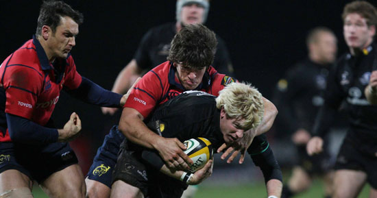 Munster Reclaim Top Spot. Munster Reclaim Top Spot.