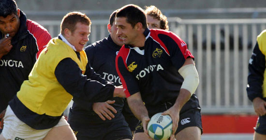 Quinlan In Munster A Squad Quinlan In Munster A Squad