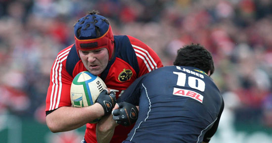 Foley To Lead Munster Foley To Lead Munster
