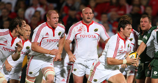 Hayes Out Of Munster Side Hayes Out Of Munster Side