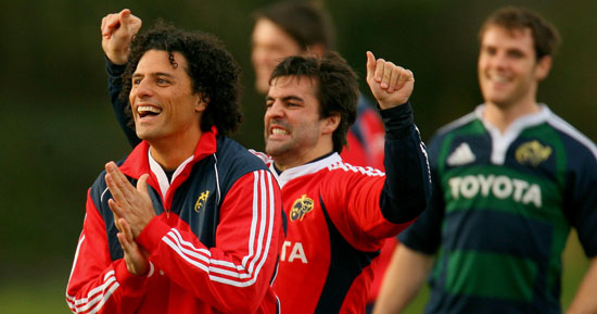 Howlett on the wing Quinlan on the bench Howlett on the wing Quinlan on the bench
