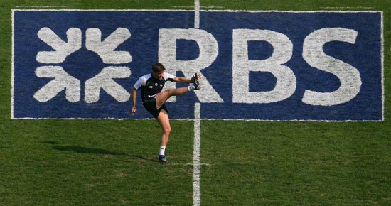 Ireland Lead at Half Time in Croke Park Ireland Lead at Half Time in Croke Park