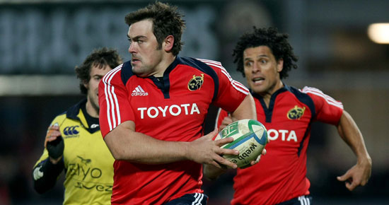Nine Munster players in Ireland squad. Nine Munster players in Ireland squad.