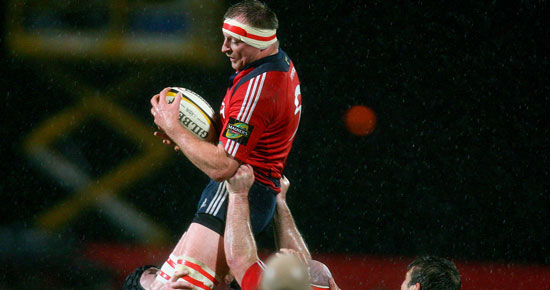 O’Driscoll Leads Munster O’Driscoll Leads Munster