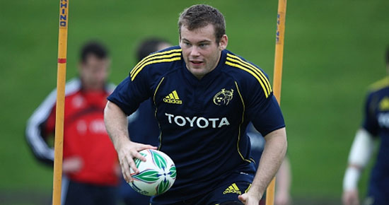 Denis Fogarty Starting for Ireland A Denis Fogarty Starting for Ireland A
