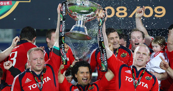 Four Munster Players On Magners Dream Team Four Munster Players On Magners Dream Team