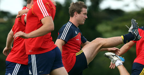In Pics: Munster Pre Season Training In Pics: Munster Pre Season Training