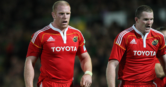 Ireland Squad Named For 2009 Guinness Series Ireland Squad Named For 2009 Guinness Series