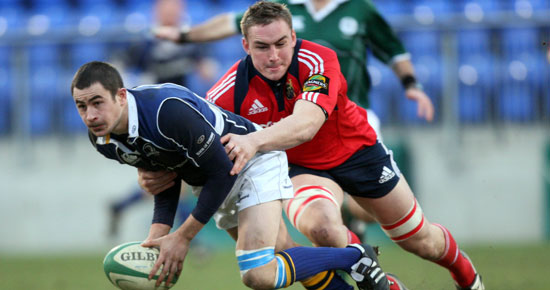 Munster Sign International Under 20 Munster Sign International Under 20
