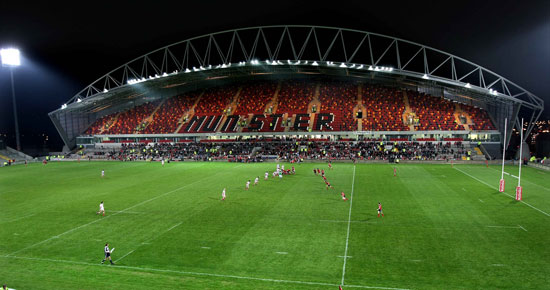 Munster v Ospreys – Buffet Hospitality – Limited Availability Munster v Ospreys – Buffet Hospitality – Limited Availability