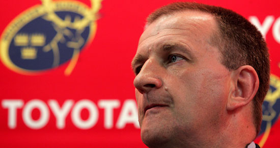 Munster Welcome New Competition Munster Welcome New Competition