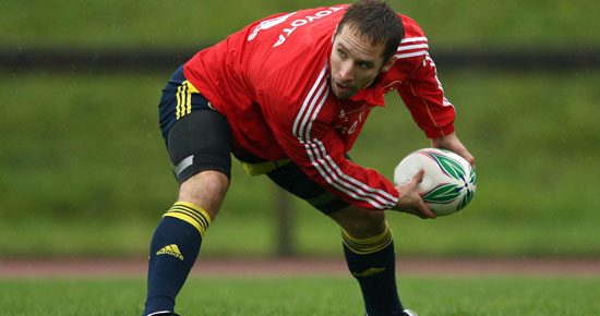 Munster’s Heineken Cup Squad Munster’s Heineken Cup Squad