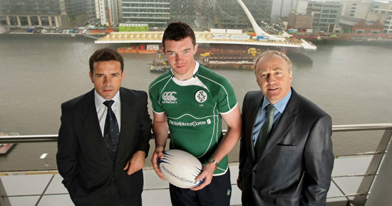 Munster’s O’Mahony Leads the Way Munster’s O’Mahony Leads the Way