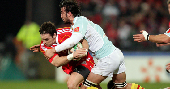 O’Gara Kicks Munster Ahead O’Gara Kicks Munster Ahead