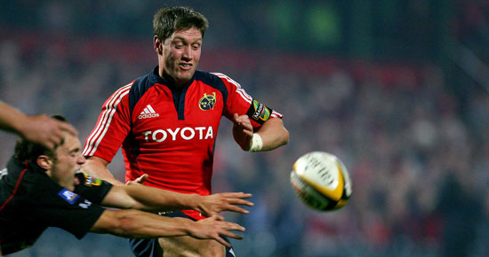 O’Gara Leads Munster against Ulster O’Gara Leads Munster against Ulster