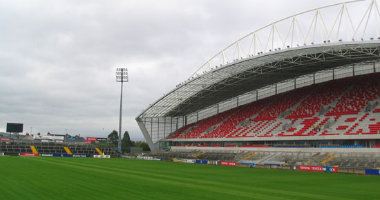 Thomond Park to Host Second Football International Thomond Park to Host Second Football International
