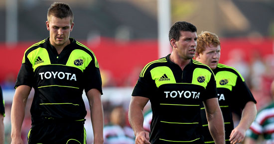 Dave Foley Leads Munster A Dave Foley Leads Munster A