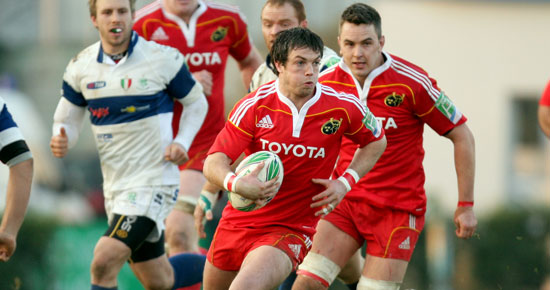 Dowling Back For Munster Dowling Back For Munster