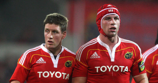Four Changes As Munster Resume Heineken Campaign Four Changes As Munster Resume Heineken Campaign