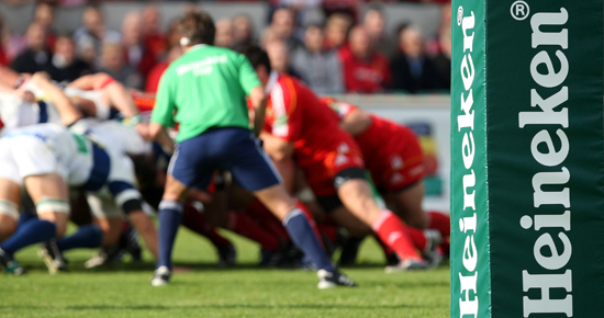 Heineken Cup Quarter Final – Ticket Update Heineken Cup Quarter Final – Ticket Update