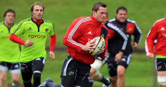 In Pics and Videos: Munster Action In Pics and Videos: Munster Action