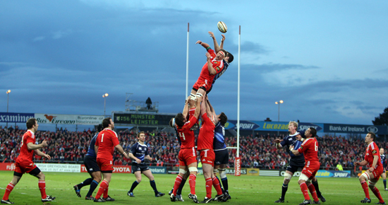 Munster Fall Short in Thomond Park Munster Fall Short in Thomond Park
