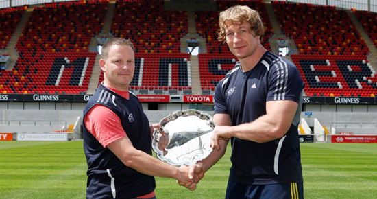 Munster Rugby – Best Supported in Magners League Munster Rugby – Best Supported in Magners League