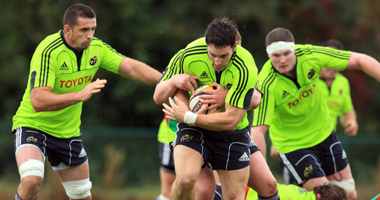 Munster Squad For Leinster Munster Squad For Leinster