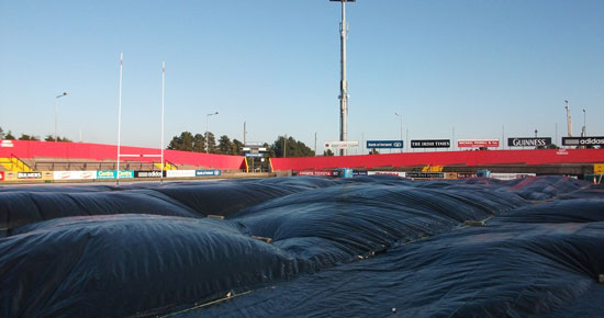 Munster v Scarlets – Pitch Update Munster v Scarlets – Pitch Update