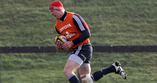 O’Connell Included In Munster Squad O’Connell Included In Munster Squad