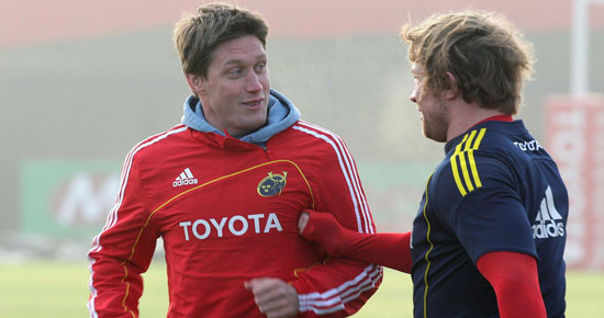 O’Gara Leads Munster O’Gara Leads Munster