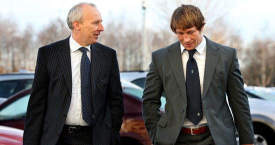 Six Weeks Suspension for Flannery Six Weeks Suspension for Flannery