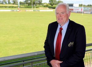 Seán McCullough Elected Munster Rugby President