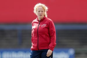 Fiona Hayes coached the Munster U18 Girls to the Interpro title last season.