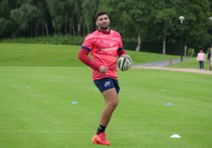 New signing Damian de Allende.